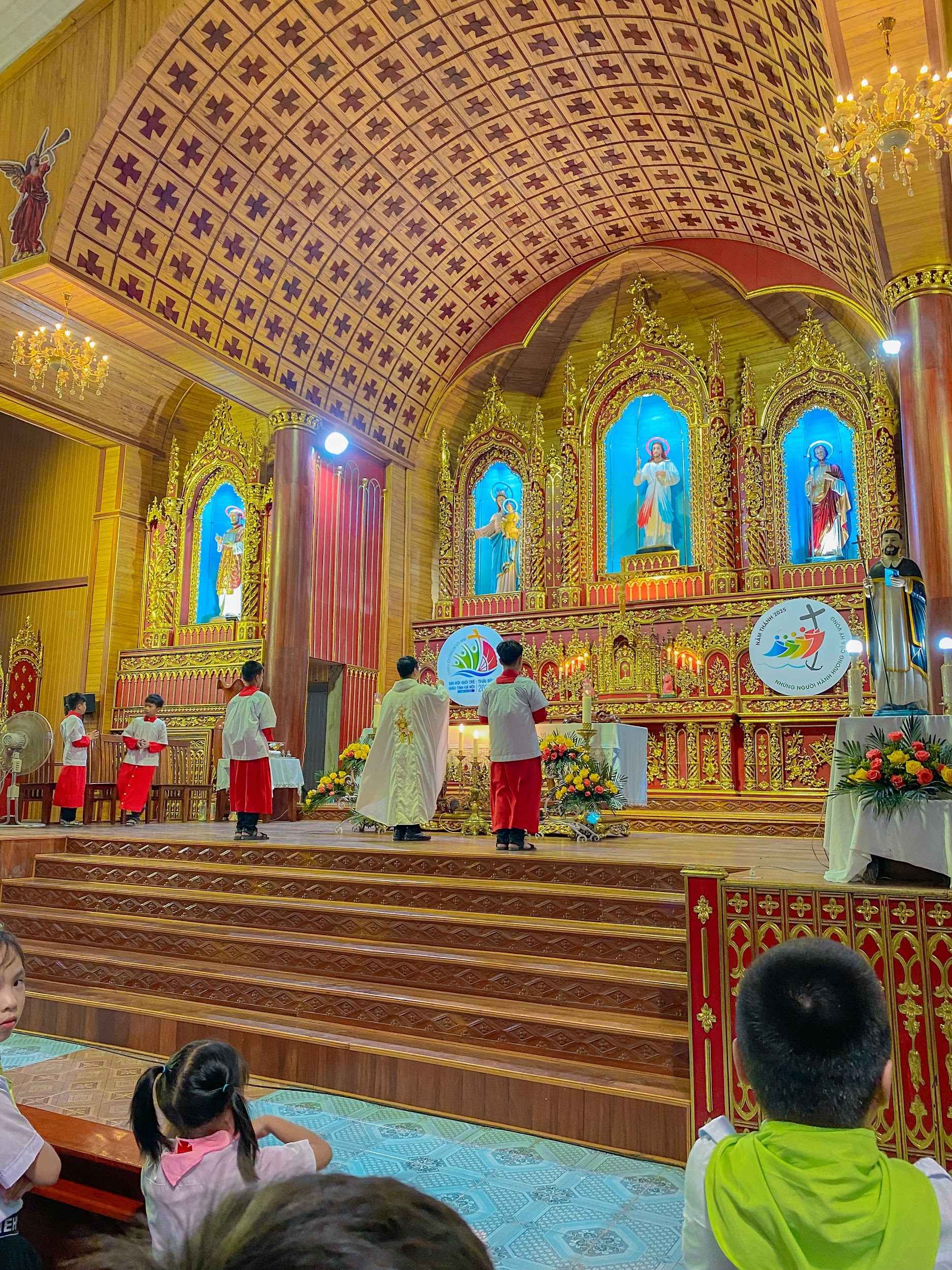 MỪNG LỄ DÒNG BA ĐAMINH - GIÁO XỨ MINH ĐỨC